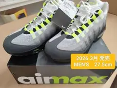 NIKE AIR MAX 95 BIG BUBBLE 27.5cm メンズ