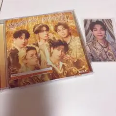 M!LK 塩﨑太智 好きすぎて滅 爆裂愛してる 通常盤 トレカ ①