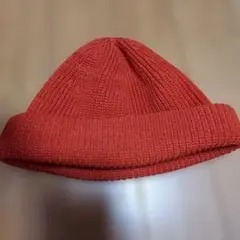 RACAL ニット帽 ビーニー オレンジ