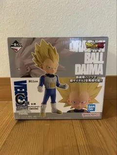 一番くじ ドラゴンボールダイマ 第2弾 C賞 超スーパーサイヤ人2,3 ベジータ