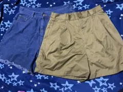 ショーパン　二枚