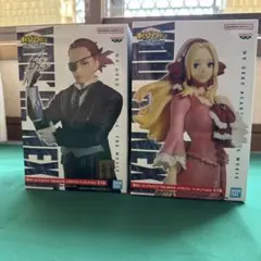 僕のヒーローアカデミア THE MOVIE ユアネクスト　フィギュア セット