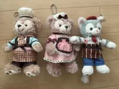ダッフィフレンズ　ぬいぐるみバッジ 2013年　2015年
