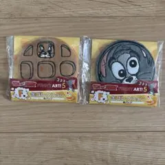 トムとジェリー 一番くじ　缶バッジ 2個セット
