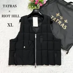 20AW TATRAS×RIOT HILL ダウン ベスト 2025年最新】riot hillの人気アイテム - メルカリ