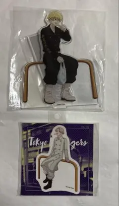 東京リベンジャーズ 東リべ 松野千冬 乾青宗 アクスタ ステッカー アイスver