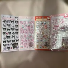 ボンボンドロップシール サンリオ キティ クロミ マイメロ