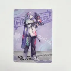 にじさんじ 星導ショウ HEROES 1周年 特典 クリアカード クリカ