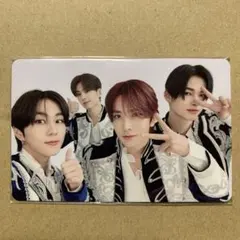 ENHYPEN FATE＋公式MD Tシャツ付属　ユニットトレカ