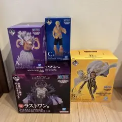 ワンピース　一番くじ　ラストワン賞　A Ｂ　C ラストワン賞　サターン聖　他