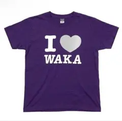 I♡WAKA Tシャツ ラッパー popyours 7 mikado サイズM - メルカリ
