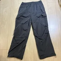 EMMA CLOTHES ブラックカーゴパンツ Lサイズ