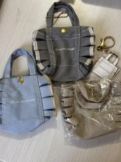 5*3様 ミニフリルトートバッグ JILL by JILL STUART ガチャ