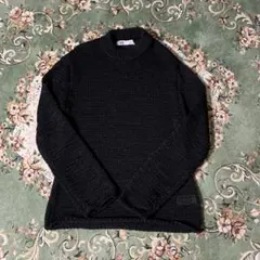 新品未使用‼︎ ZARA 黒 長袖ニットセーター Sサイズ