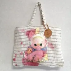 希少☆ヴィヴィアンウエストウッド トートバッグ KITTEN A4 猫 オーブのサムネイル