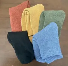 レディースソックス 5足セット