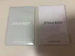 SnowMan POPUP 宮舘涼太 フォトカードABセット ① 新品未開封