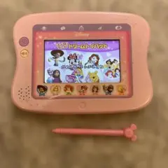 Disney ドリームトイパッド ピンク