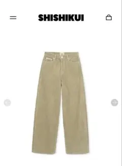 Shishikui corduroy p / BEIGE - メルカリ