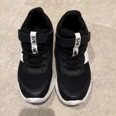 New Balance 578 ブラック/ホワイト 21cm