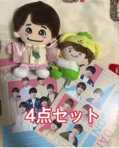 なにわ男子 初心LOVE ちびぬい サンリオ セット 大橋和也 /09 - メルカリ
