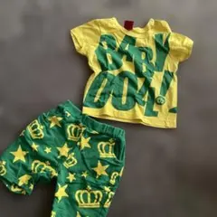 BABY DOLL Tシャツ・パンツセット 80