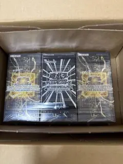 遊戯王　リミットオーバーコレクション　3BOX プロモパック付き