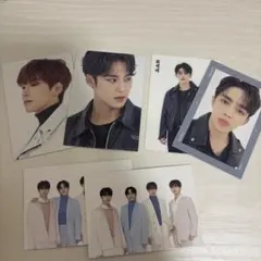 SEVENTEEN トレカ6枚　ヒポチ　ミーニー　エスクプス　ミンギュ　ウォヌ