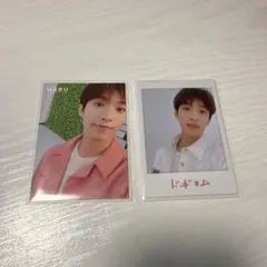 seventeen Haru ドギョム トレカ