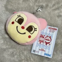 【新品未使用】FOODYドキンちゃんパスケース／アンパンマンミュージアム限定