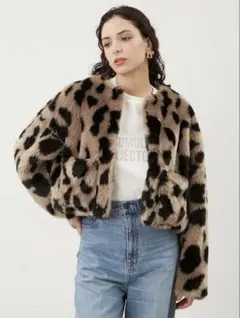 LAGUA GEM CUT OFF MILITARY ジャケット - メルカリ