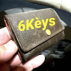 ①☆準良品☆モノグラム♪6連 キーケース