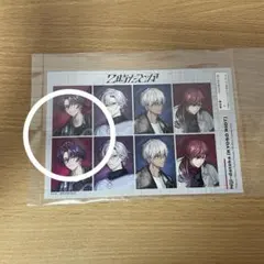 渡会雲雀 証明写真風ステッカー