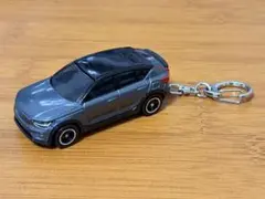 ボルボ C40 ミニカー キーホルダー グレーのサムネイル
