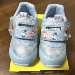 【美品】アンパンマン ベビーシューズ 14.5cm