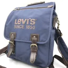 【未使用保管品】リーバイス リュック ショルダーバッグ 2way バッグ 青のサムネイル