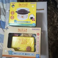 一番くじ　星のカービィ　B賞、ラストワン賞　2個セット