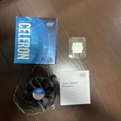 Intel Celeron G3930 CPU 本体　純正ファンのサムネイル
