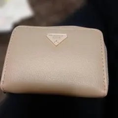 THE SCAPE OF GREEN 二つ折り財布 ベージュ