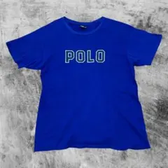 USA製 90s ラルフローレン　Tシャツ POLO フェード