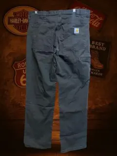 【限定セール中！】Carhartt ワークパンツ 34×30 ブラウン
