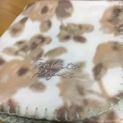 【美品/未使用】ジェラートピケブランケット