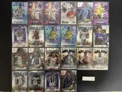Topps UEFA & EPL Chrome Insert LOT【22枚】