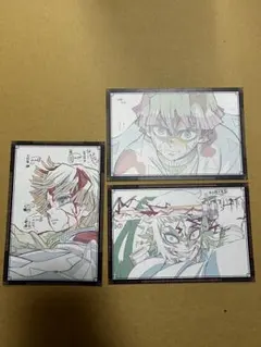 鬼滅の刃 我妻善逸 獪岳 おすそ分けポストカード ufotable ダイニング