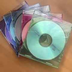 TDK CD-R 700MB 5枚セット カラーケース