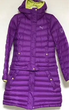 プーマ2Wayダウンジャケット コート