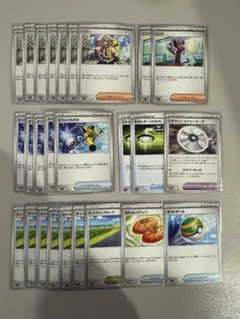 ポケカ トレーナーズ 未使用まとめ売り へパー なかよしポフィン 26枚セット