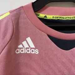 アディダス プラクティスシャツ ピンク サッカー フットサル トレーニング