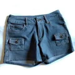 激レア コロンビア オムニシールド デニム風素材 ショートパンツ ボトムス S