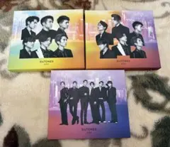 SixTONES CITY 3枚セット